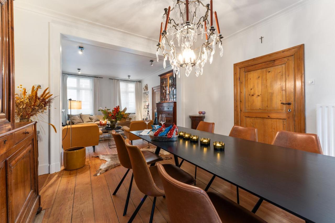 Het Geerwijn - Gastensuite In Hartje Appartamento Bruges